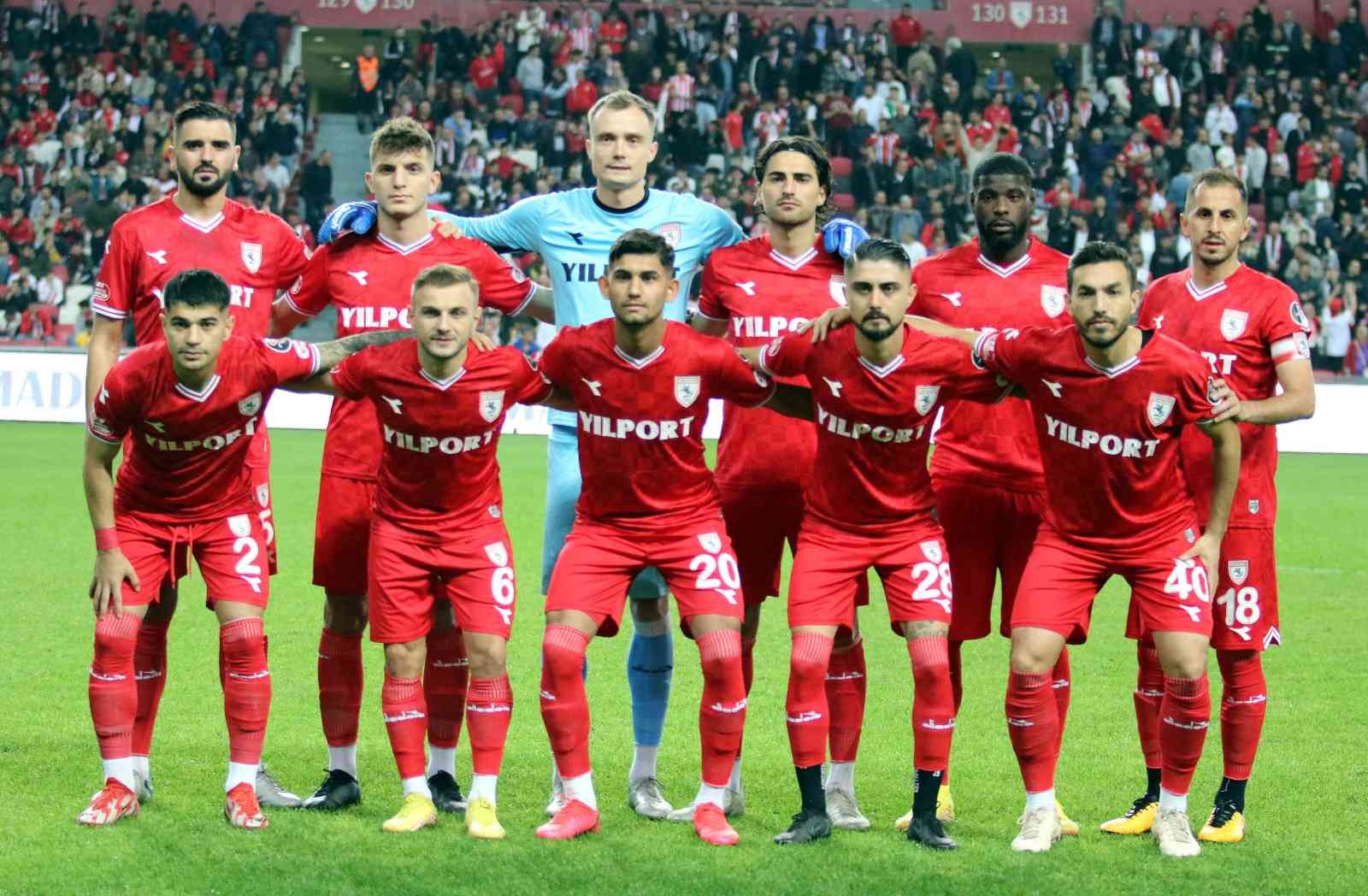 Samsunspor ile Pendikspor 4. randevuya çıkacak