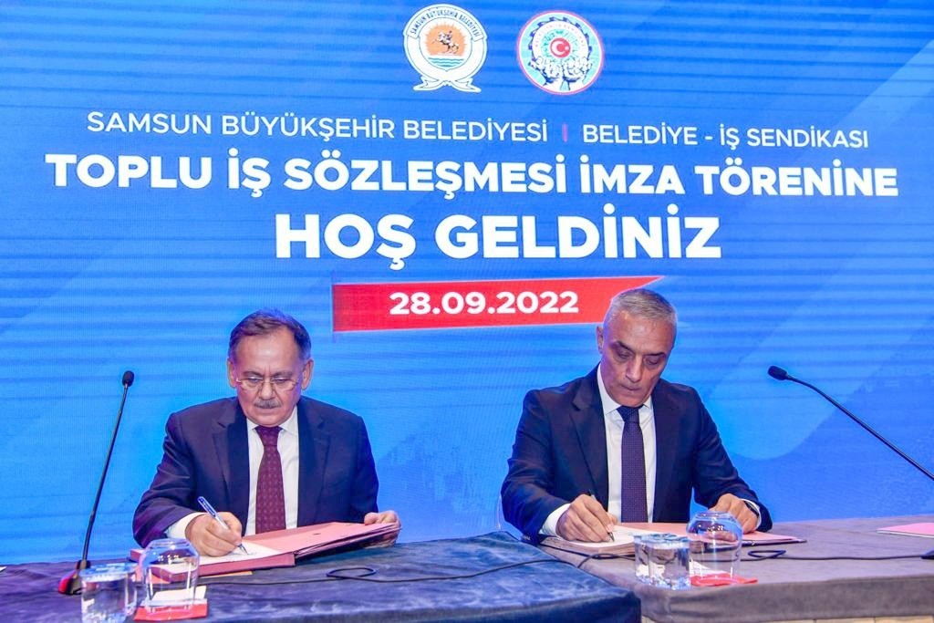 SBB’de toplu sözleşme: En düşük işçi maaşı 8 bin 100 TL