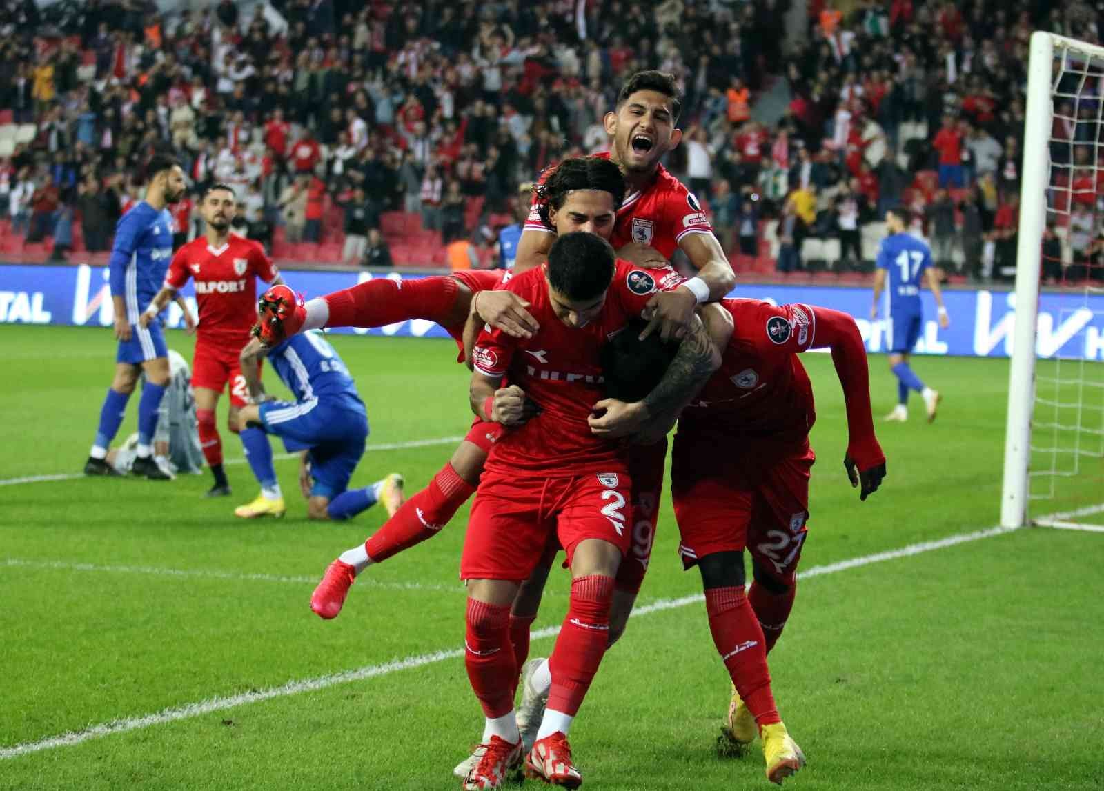 Spor Toto 1. Lig: Samsunspor: 2 - Boluspor: 2