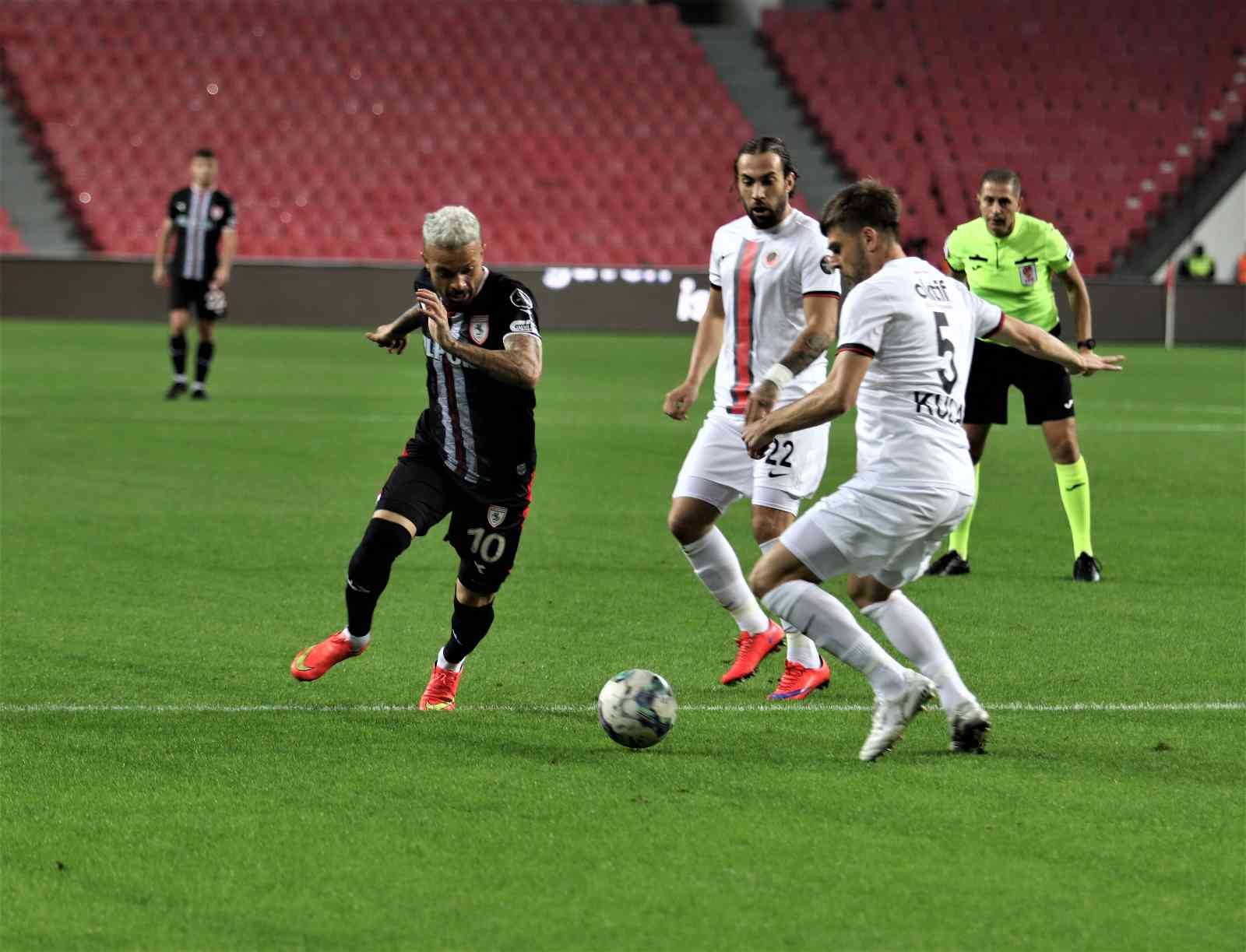 Spor Toto 1. Lig: Samsunspor: 2 - Gençlerbirliği: 0