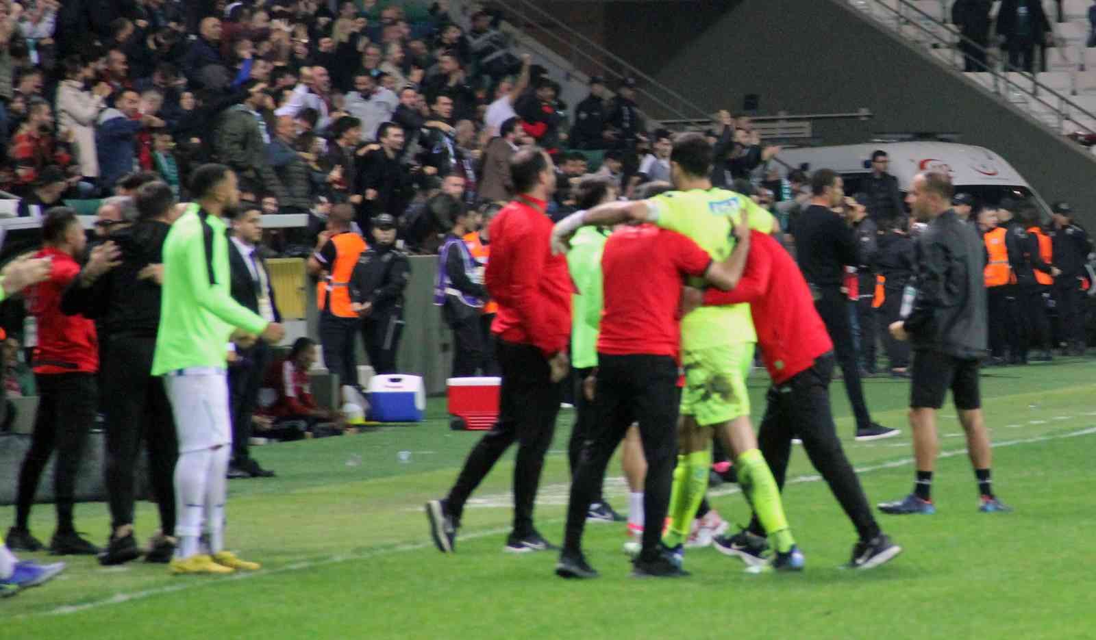 Spor Toto Süper Lig: Giresunspor: 0 - Beşiktaş: 1 (Maç sonucu)