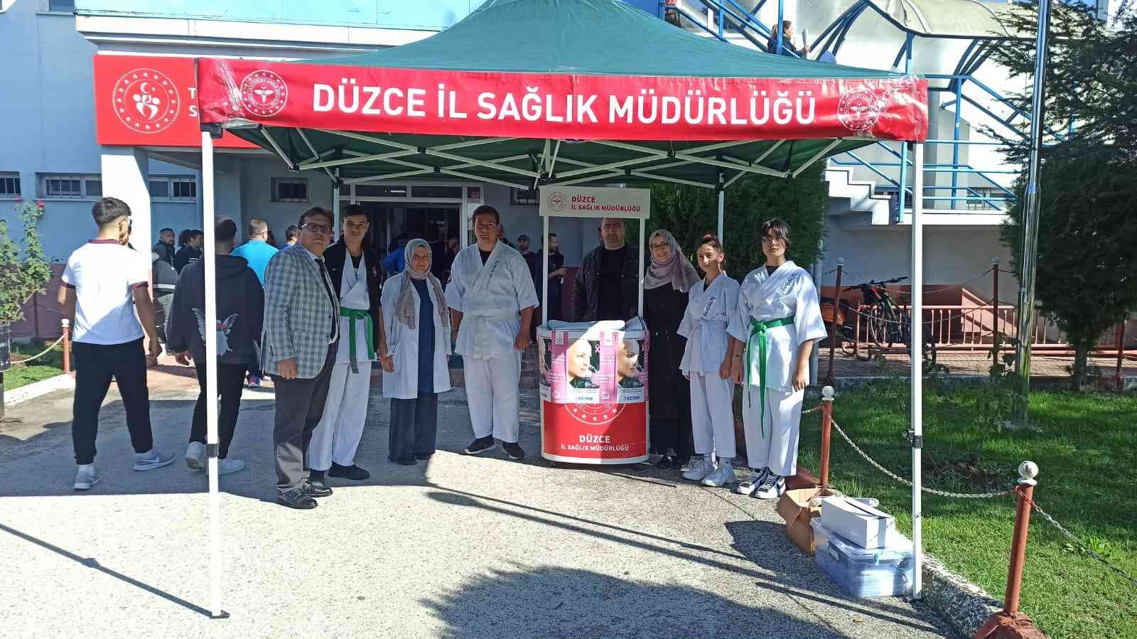 Sporcular kansere karşı uyarıldı