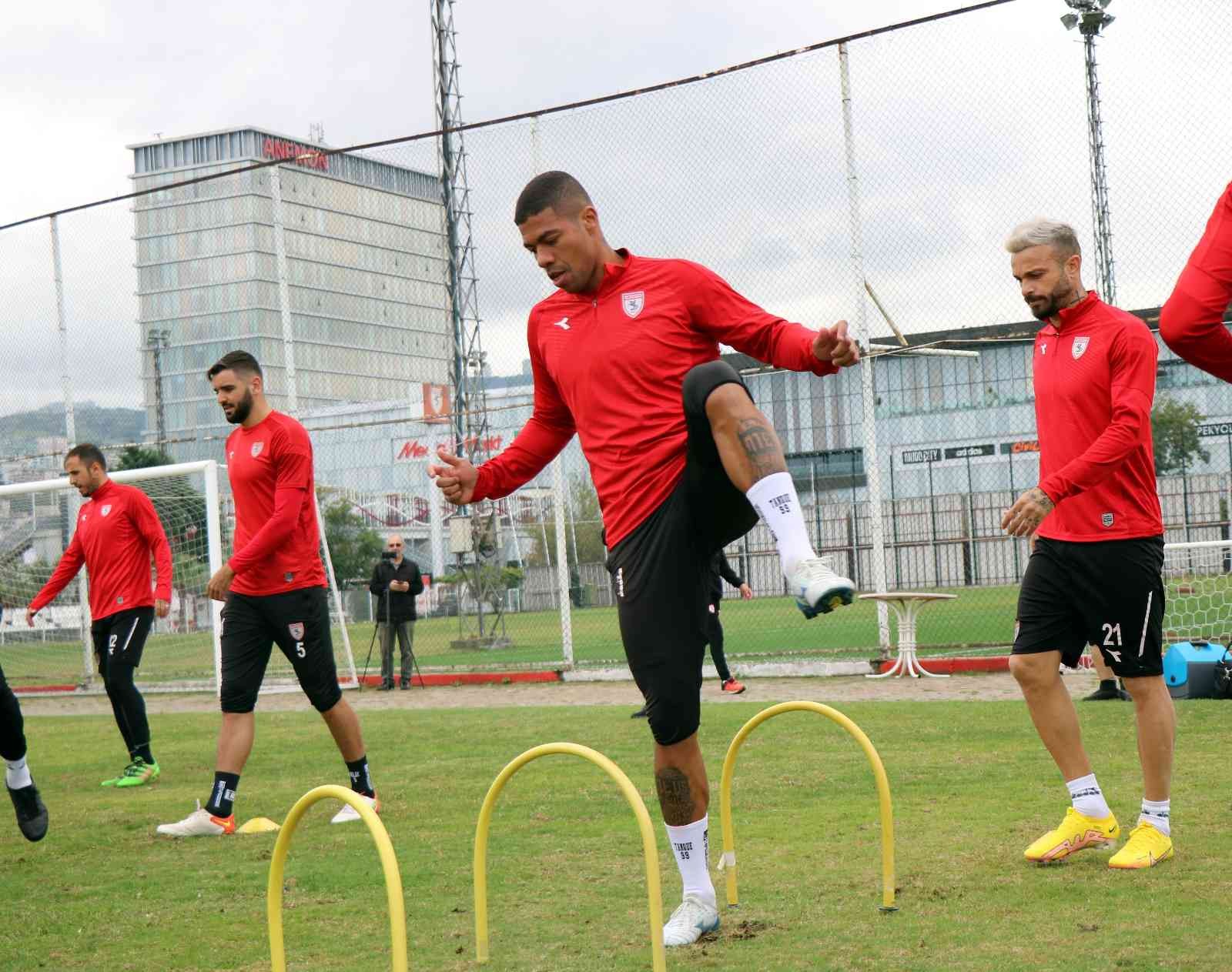 Tanque ve Ali Kaan Samsunspor’u Süper Lig’e taşımak istiyor