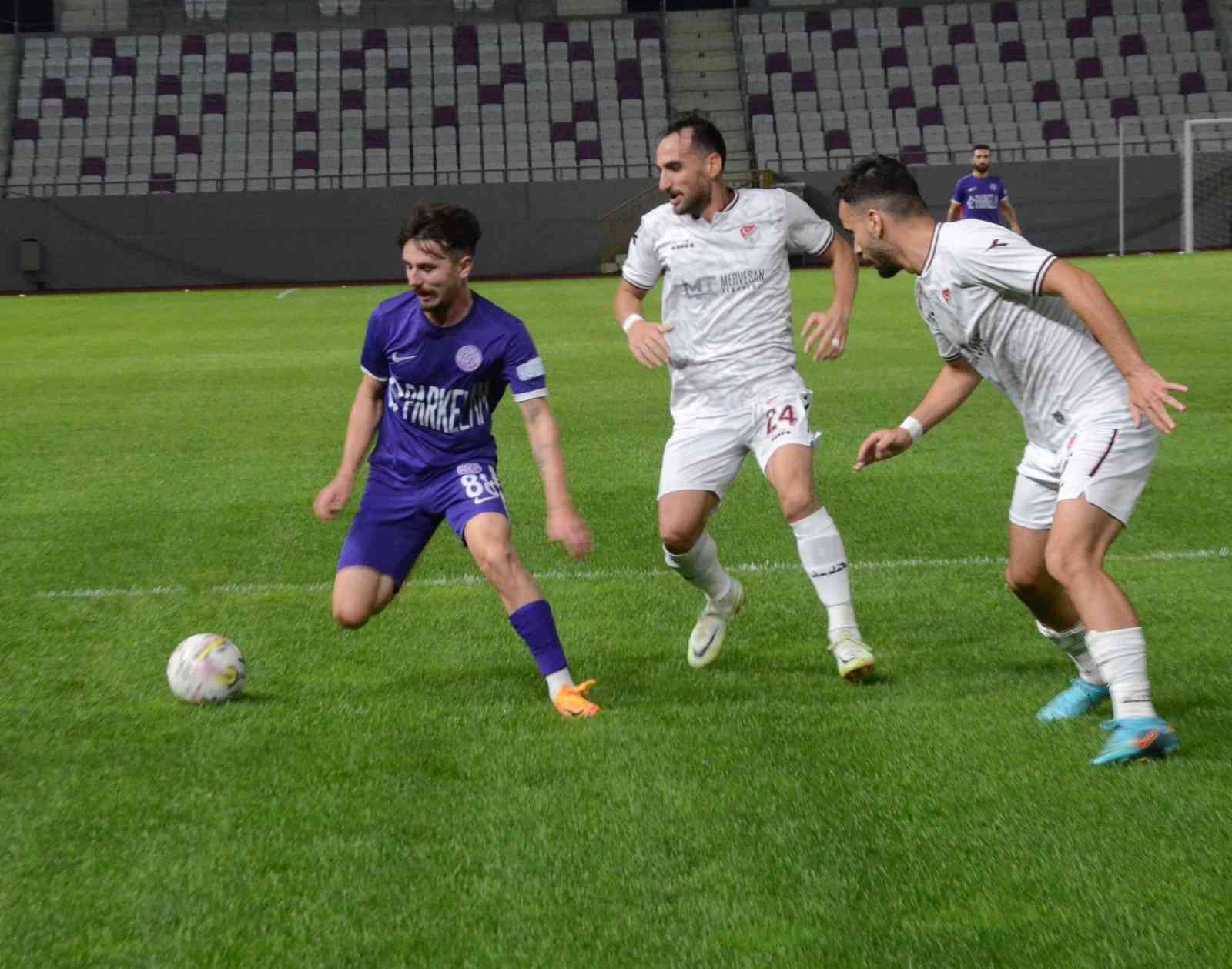 TFF 3. Lig: 52 Orduspor: 5 - Entegre Solar Elazığspor: 1