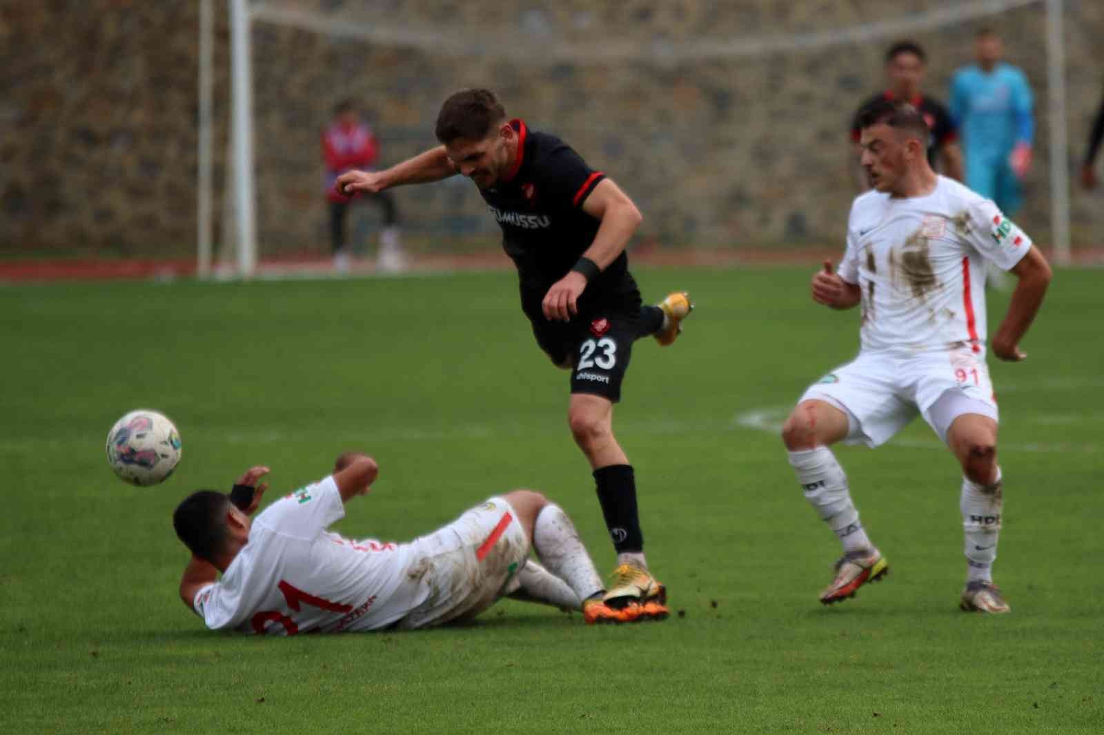 TFF 3. Lig: Gümüşhane Sportif Faaliyetler: 1 - Ayvalıkgücü Belediyespor: 2