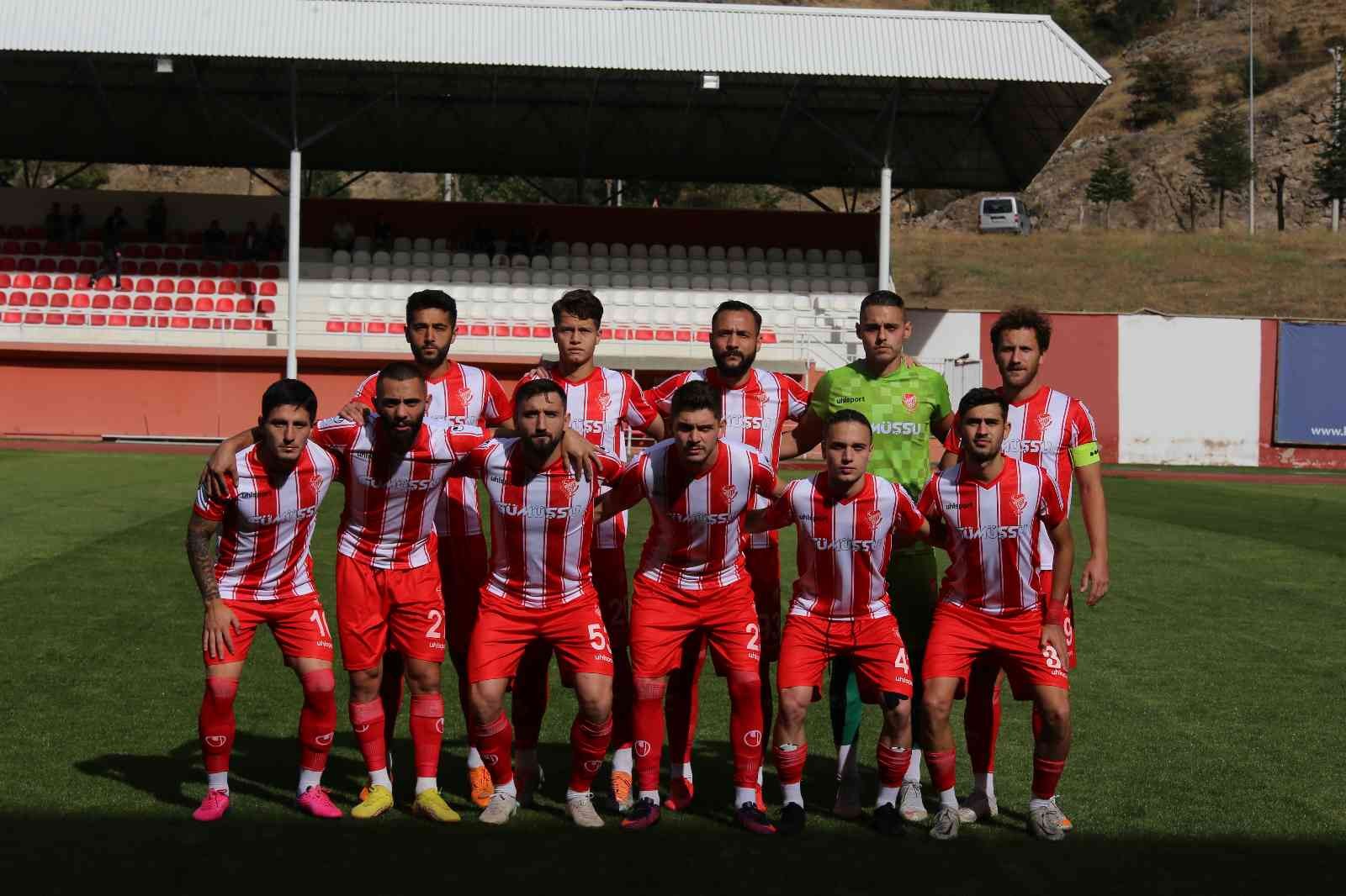 TFF 3.Lig: Gümüşhane Sportif Faaliyetler A.Ş: 1 - Eynesil Belediyespor: 2