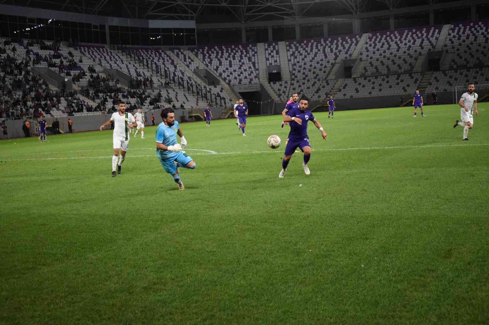 TFF 3. Lig: Orduspor 1967: 1 - Darıca Gençlerbirliği: 1