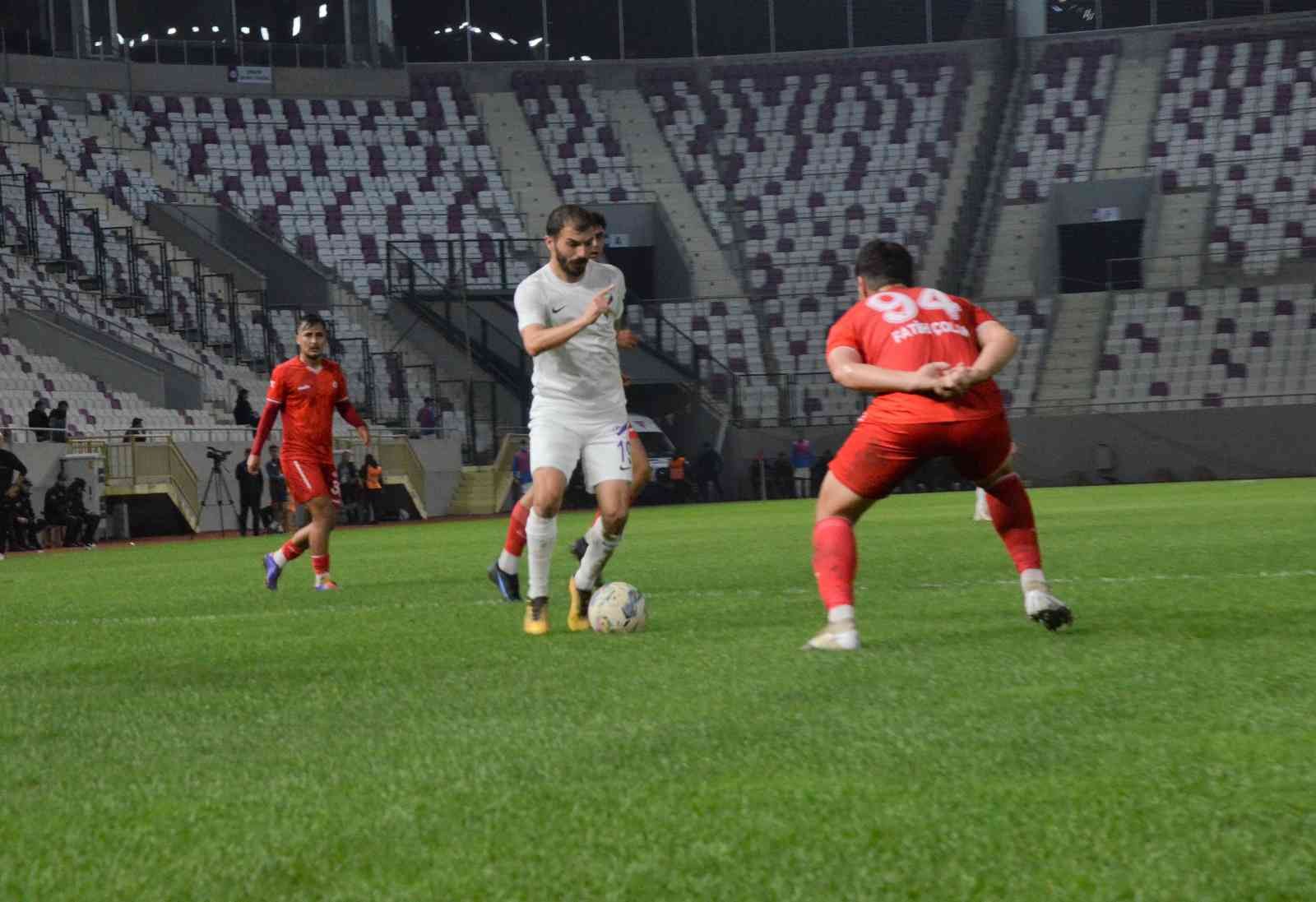 TFF 3. Lig: Orduspor 1967: 1 - Kahramanmaraşspor: 0