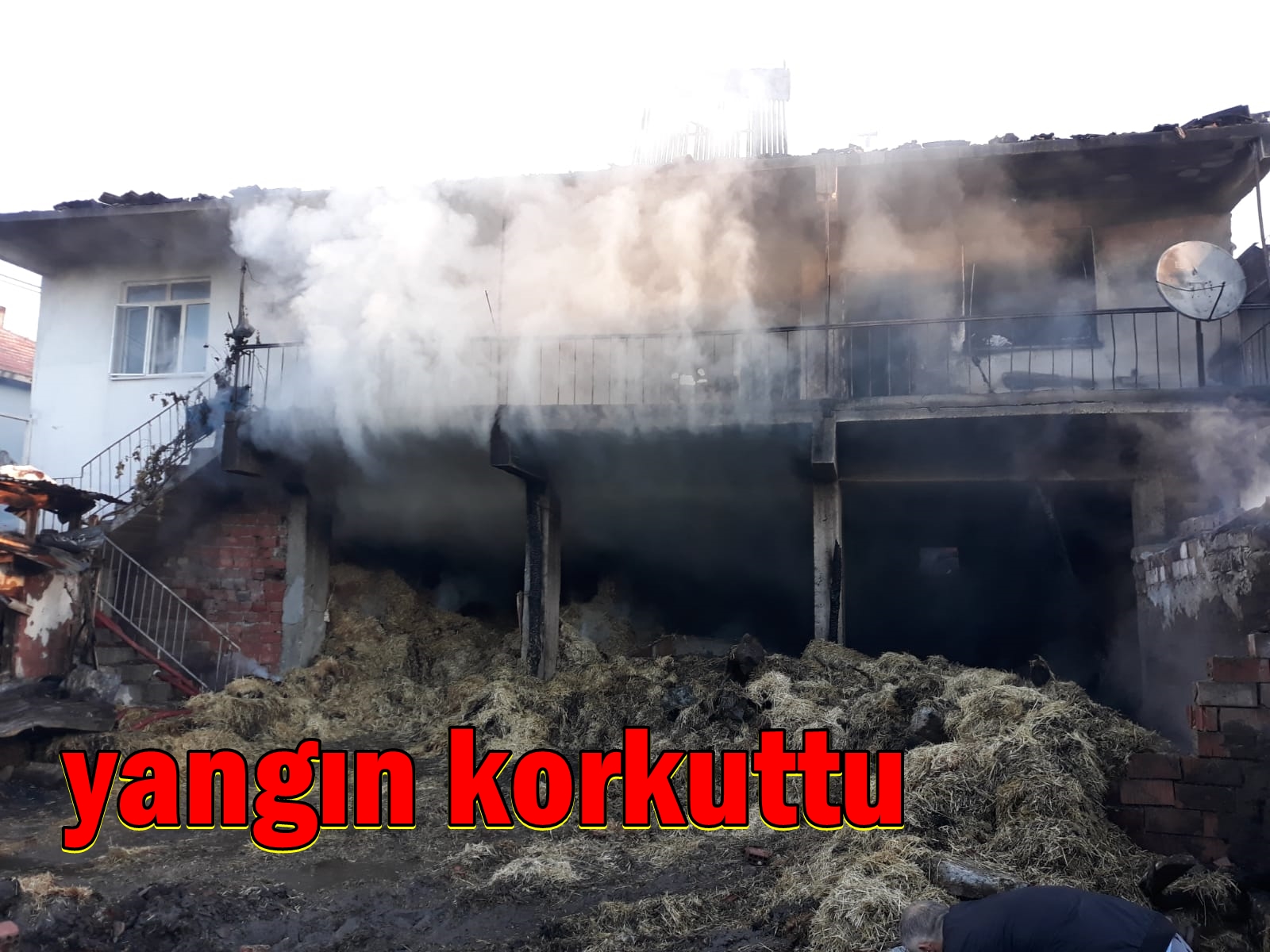 YANGIN KORKUTTU