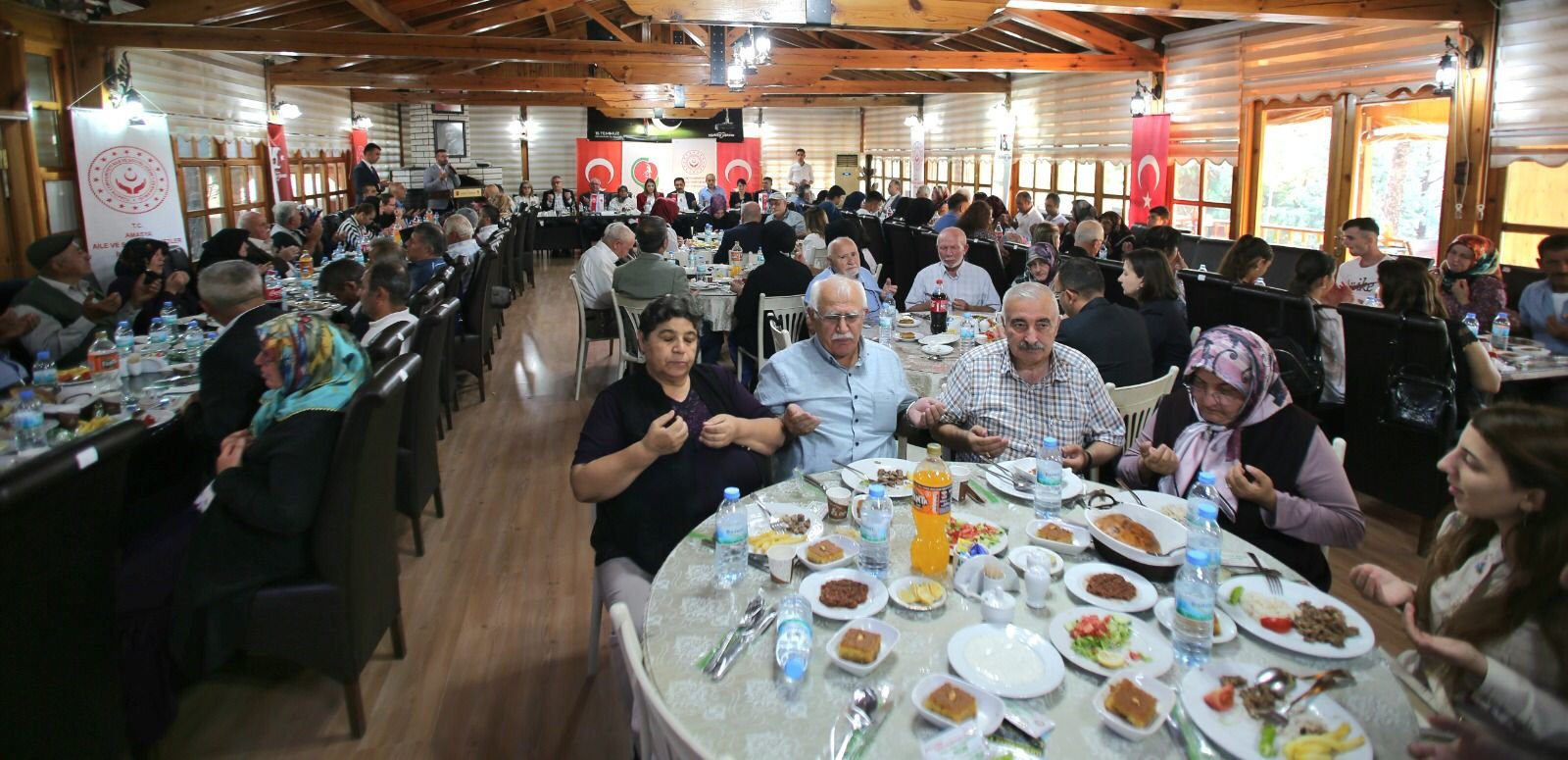 Vali MASATLI; “15 Temmuz Demokrasi ve Milli Birlik Günü” Vesilesiyle Şehit Aileleri ve Gazilerle Buluştu