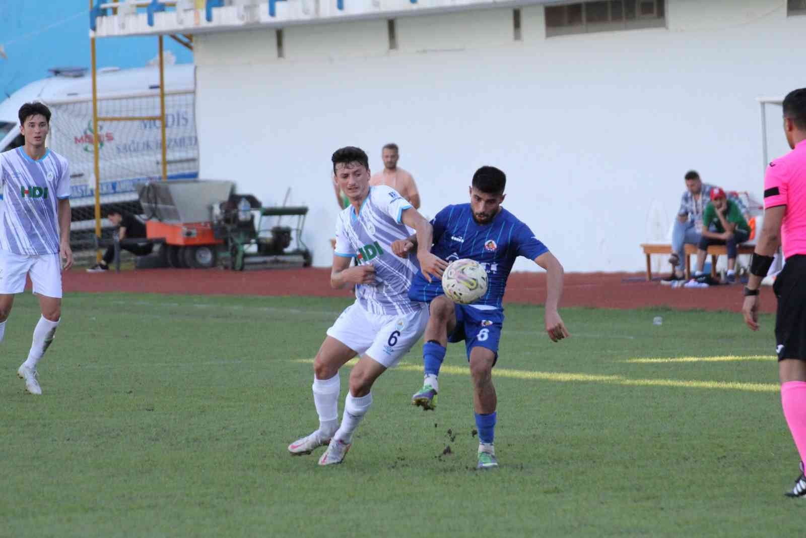 Ziraat Türkiye Kupası: Pazarspor: 1 - Mazıdağı Fosfatspor: 0