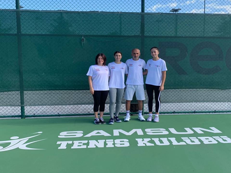 Zonguldak Tenis Deniz Spor Kulübü Samsun’da şampiyon oldu